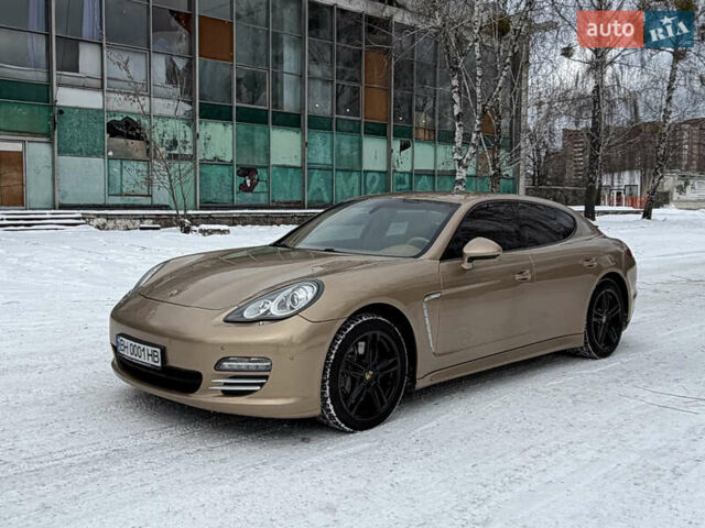 Бежевий Порше Panamera, об'ємом двигуна 3.61 л та пробігом 310 тис. км за 14000 $, фото 4 на Automoto.ua