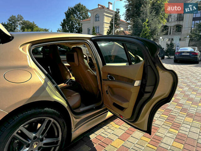 Бежевый Порше Панамера, объемом двигателя 3.61 л и пробегом 260 тыс. км за 15000 $, фото 16 на Automoto.ua