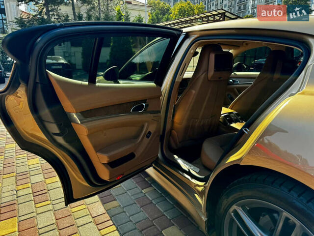 Бежевый Порше Панамера, объемом двигателя 3.61 л и пробегом 260 тыс. км за 15000 $, фото 19 на Automoto.ua