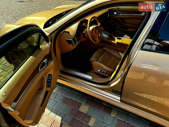 Бежевый Порше Панамера, объемом двигателя 3.61 л и пробегом 260 тыс. км за 15000 $, фото 7 на Automoto.ua