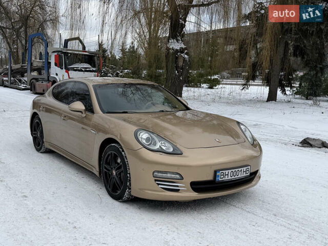 Бежевий Порше Panamera, об'ємом двигуна 3.61 л та пробігом 310 тис. км за 14000 $, фото 6 на Automoto.ua
