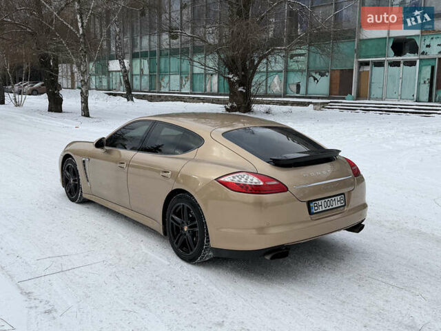 Бежевий Порше Panamera, об'ємом двигуна 3.61 л та пробігом 310 тис. км за 14000 $, фото 16 на Automoto.ua