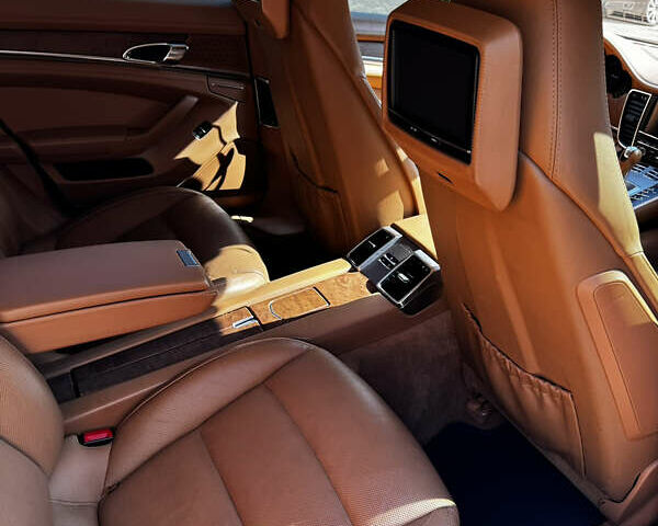 Бежевый Порше Панамера, объемом двигателя 3.61 л и пробегом 260 тыс. км за 15000 $, фото 17 на Automoto.ua