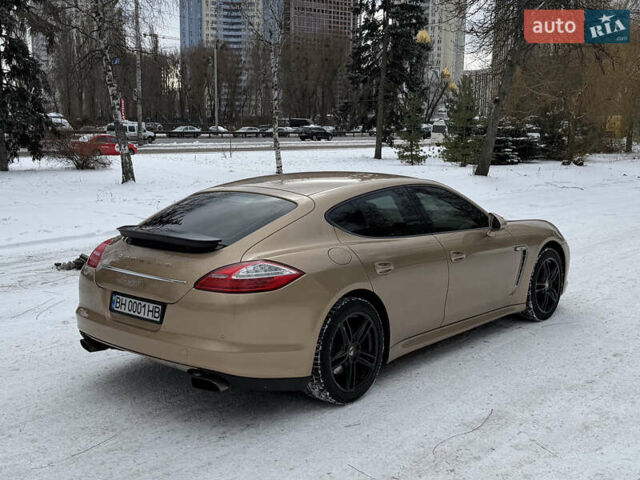 Бежевий Порше Panamera, об'ємом двигуна 3.61 л та пробігом 310 тис. км за 14000 $, фото 13 на Automoto.ua
