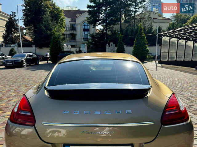 Бежевый Порше Панамера, объемом двигателя 3.61 л и пробегом 260 тыс. км за 15000 $, фото 23 на Automoto.ua