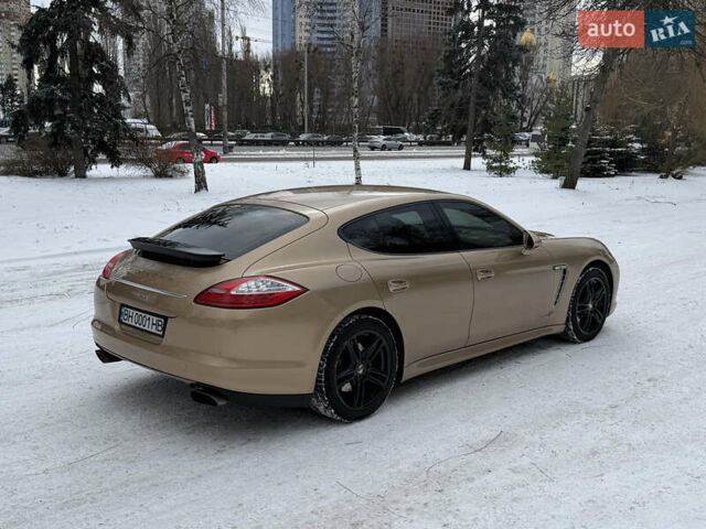 Бежевий Порше Panamera, об'ємом двигуна 3.61 л та пробігом 310 тис. км за 14000 $, фото 14 на Automoto.ua