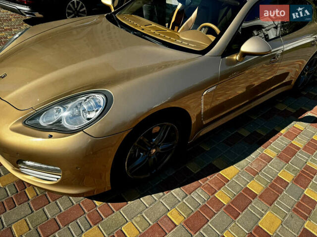 Бежевый Порше Панамера, объемом двигателя 3.61 л и пробегом 260 тыс. км за 15000 $, фото 4 на Automoto.ua