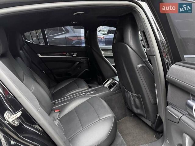 Черный Порше Панамера, объемом двигателя 4.81 л и пробегом 133 тыс. км за 15900 $, фото 14 на Automoto.ua