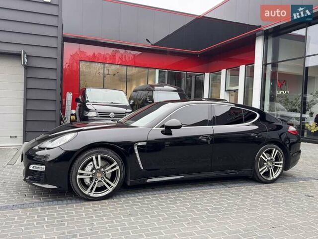 Черный Порше Панамера, объемом двигателя 4.81 л и пробегом 133 тыс. км за 15900 $, фото 3 на Automoto.ua