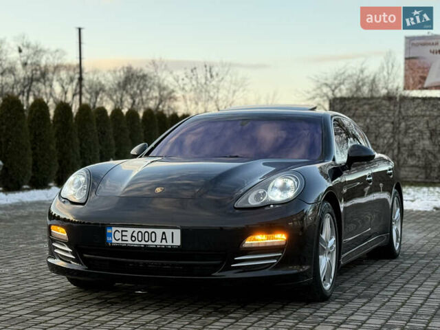 Черный Порше Панамера, объемом двигателя 4.81 л и пробегом 144 тыс. км за 18700 $, фото 17 на Automoto.ua