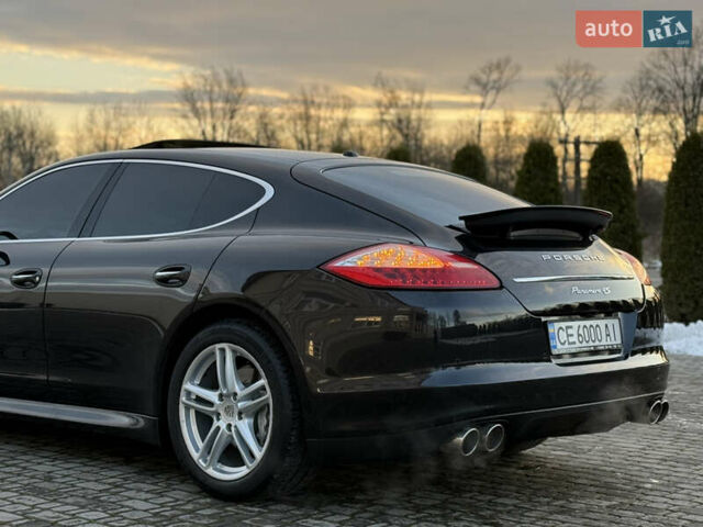 Черный Порше Панамера, объемом двигателя 4.81 л и пробегом 144 тыс. км за 18700 $, фото 33 на Automoto.ua