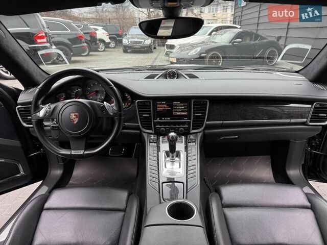 Черный Порше Панамера, объемом двигателя 4.81 л и пробегом 133 тыс. км за 15900 $, фото 17 на Automoto.ua