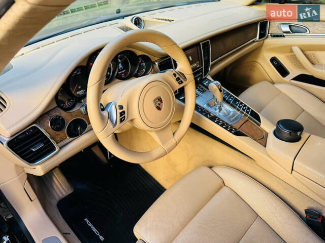 Черный Порше Панамера, объемом двигателя 4.8 л и пробегом 167 тыс. км за 19900 $, фото 24 на Automoto.ua