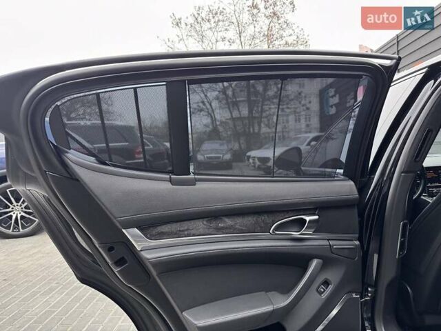 Черный Порше Панамера, объемом двигателя 4.81 л и пробегом 133 тыс. км за 15900 $, фото 13 на Automoto.ua