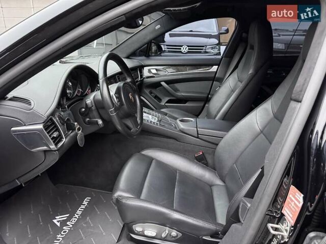 Черный Порше Панамера, объемом двигателя 4.81 л и пробегом 133 тыс. км за 15900 $, фото 8 на Automoto.ua