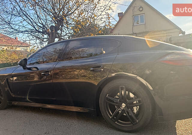 Черный Порше Панамера, объемом двигателя 4.8 л и пробегом 153 тыс. км за 16500 $, фото 8 на Automoto.ua