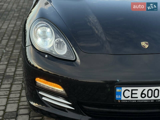 Черный Порше Панамера, объемом двигателя 4.81 л и пробегом 144 тыс. км за 18700 $, фото 22 на Automoto.ua