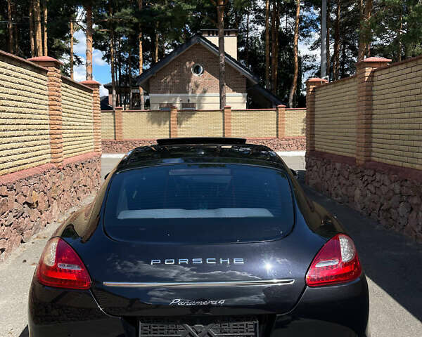 Черный Порше Панамера, объемом двигателя 3.61 л и пробегом 165 тыс. км за 19500 $, фото 6 на Automoto.ua