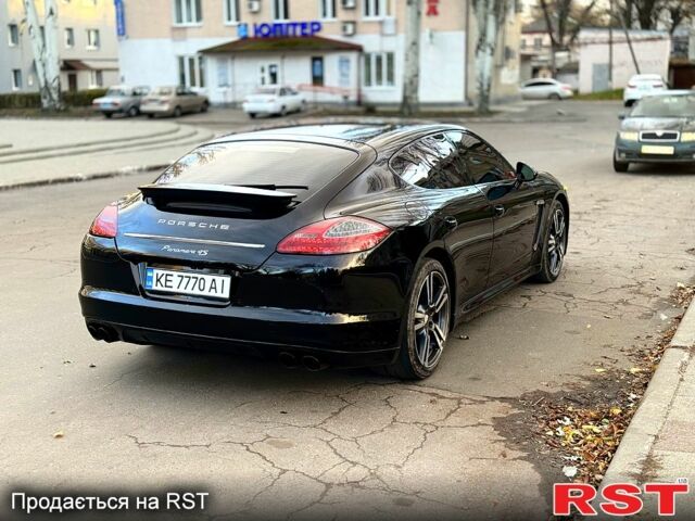 Чорний Порше Panamera, об'ємом двигуна 4.8 л та пробігом 143 тис. км за 31500 $, фото 3 на Automoto.ua