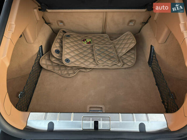 Черный Порше Панамера, объемом двигателя 4.81 л и пробегом 144 тыс. км за 18700 $, фото 55 на Automoto.ua