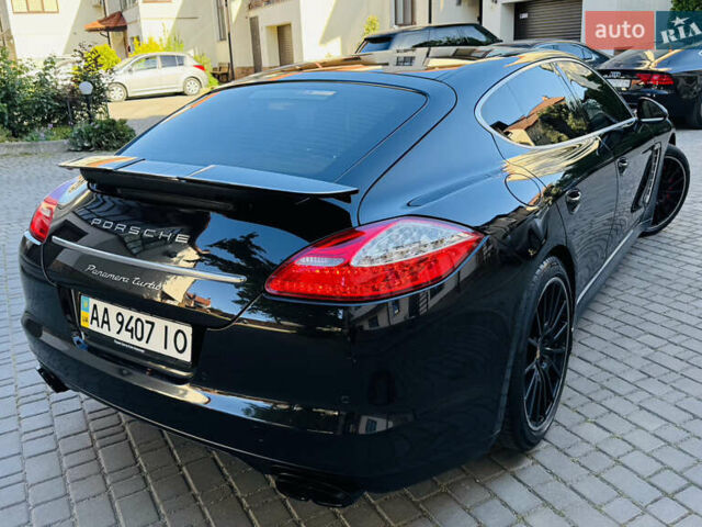 Черный Порше Панамера, объемом двигателя 4.8 л и пробегом 167 тыс. км за 18500 $, фото 19 на Automoto.ua