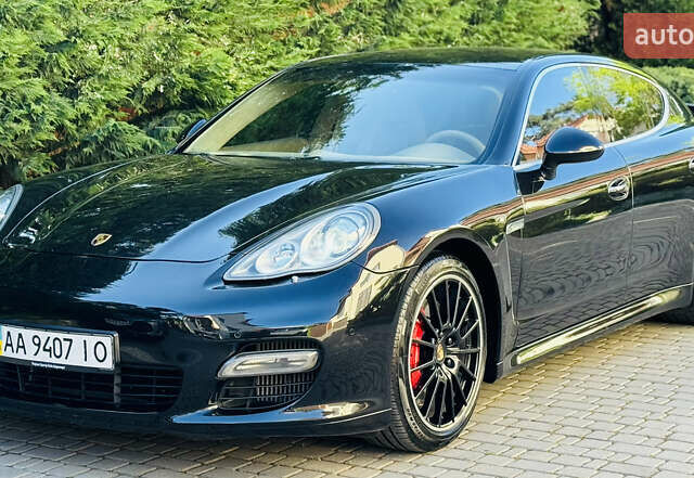 Черный Порше Панамера, объемом двигателя 4.8 л и пробегом 167 тыс. км за 19900 $, фото 5 на Automoto.ua