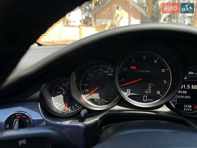 Черный Порше Панамера, объемом двигателя 3.61 л и пробегом 165 тыс. км за 19500 $, фото 13 на Automoto.ua