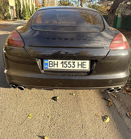 Черный Порше Панамера, объемом двигателя 4.8 л и пробегом 153 тыс. км за 16500 $, фото 6 на Automoto.ua