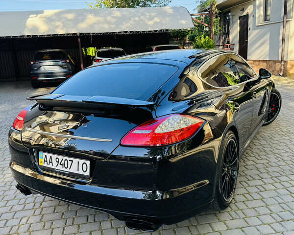 Черный Порше Панамера, объемом двигателя 4.8 л и пробегом 167 тыс. км за 18500 $, фото 17 на Automoto.ua