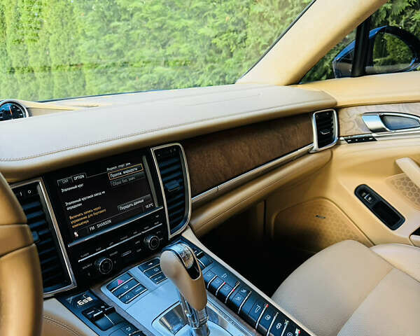 Черный Порше Панамера, объемом двигателя 4.8 л и пробегом 167 тыс. км за 18500 $, фото 26 на Automoto.ua