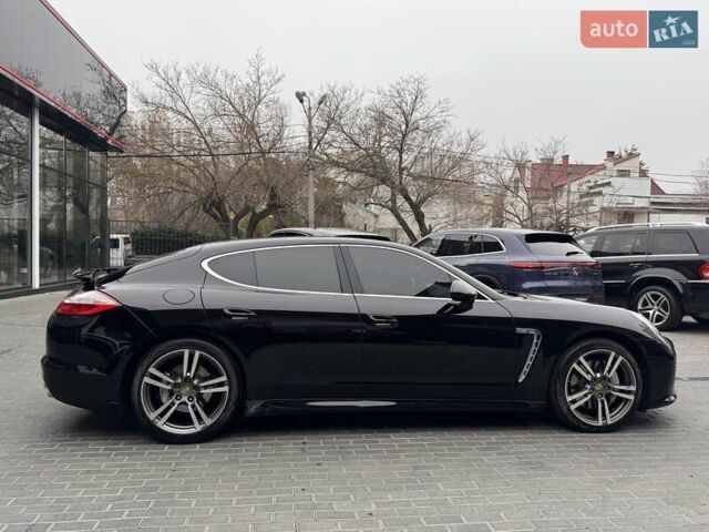 Черный Порше Панамера, объемом двигателя 4.81 л и пробегом 133 тыс. км за 15900 $, фото 7 на Automoto.ua