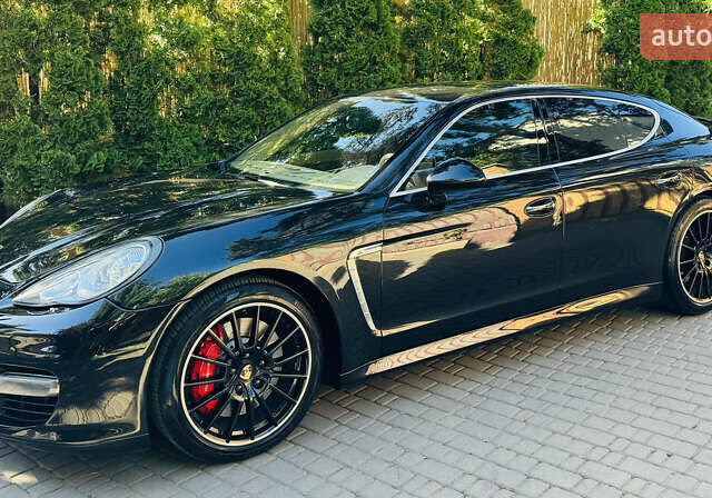 Черный Порше Панамера, объемом двигателя 4.8 л и пробегом 167 тыс. км за 19900 $, фото 6 на Automoto.ua
