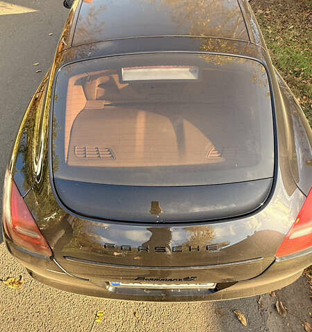 Черный Порше Панамера, объемом двигателя 4.8 л и пробегом 153 тыс. км за 16500 $, фото 10 на Automoto.ua