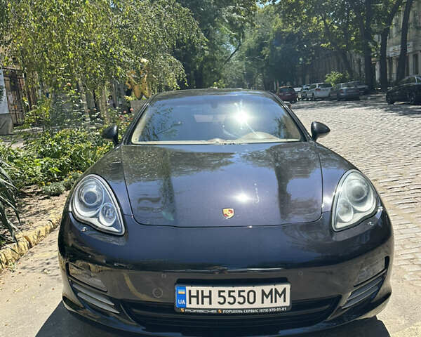 Чорний Порше Panamera, об'ємом двигуна 4.81 л та пробігом 139 тис. км за 27500 $, фото 4 на Automoto.ua