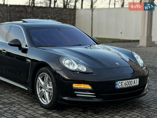 Черный Порше Панамера, объемом двигателя 4.81 л и пробегом 144 тыс. км за 18700 $, фото 25 на Automoto.ua