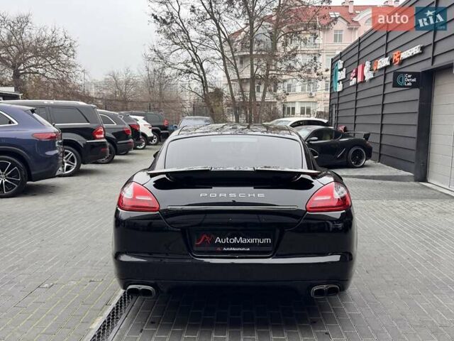 Черный Порше Панамера, объемом двигателя 4.81 л и пробегом 133 тыс. км за 15900 $, фото 5 на Automoto.ua