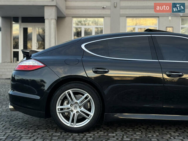 Черный Порше Панамера, объемом двигателя 4.81 л и пробегом 144 тыс. км за 18700 $, фото 27 на Automoto.ua