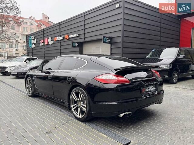 Черный Порше Панамера, объемом двигателя 4.81 л и пробегом 133 тыс. км за 15900 $, фото 4 на Automoto.ua