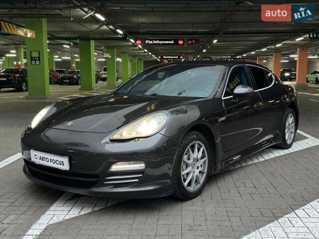 Чорний Порше Panamera, об'ємом двигуна 4.81 л та пробігом 173 тис. км за 15990 $, фото 2 на Automoto.ua