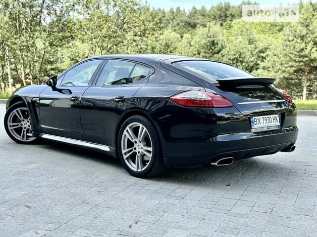 Чорний Порше Panamera, об'ємом двигуна 3.61 л та пробігом 140 тис. км за 29950 $, фото 9 на Automoto.ua