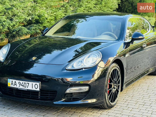 Черный Порше Панамера, объемом двигателя 4.8 л и пробегом 167 тыс. км за 19900 $, фото 10 на Automoto.ua