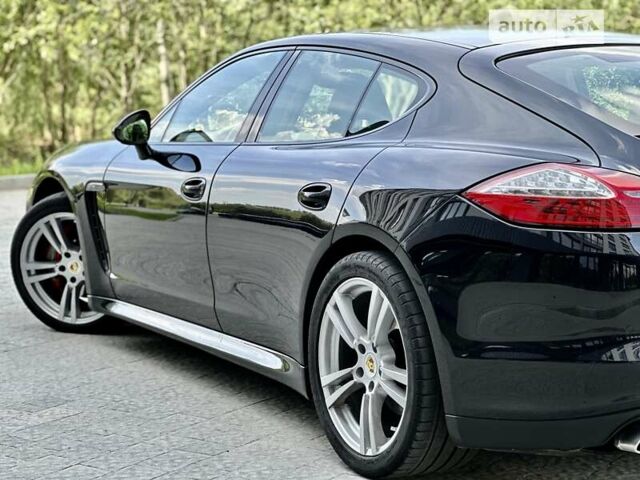 Чорний Порше Panamera, об'ємом двигуна 3.61 л та пробігом 140 тис. км за 29950 $, фото 7 на Automoto.ua