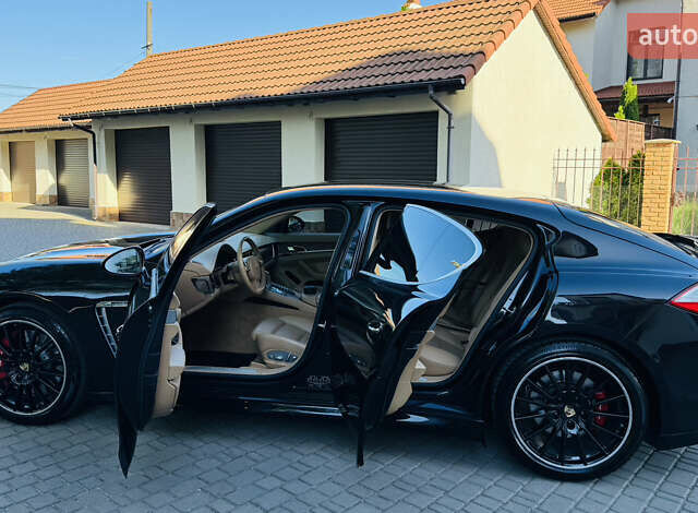 Черный Порше Панамера, объемом двигателя 4.8 л и пробегом 167 тыс. км за 19900 $, фото 20 на Automoto.ua