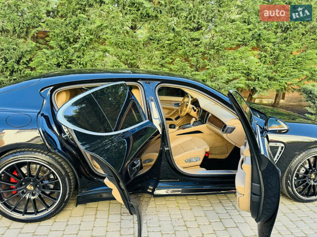 Черный Порше Панамера, объемом двигателя 4.8 л и пробегом 167 тыс. км за 19900 $, фото 21 на Automoto.ua