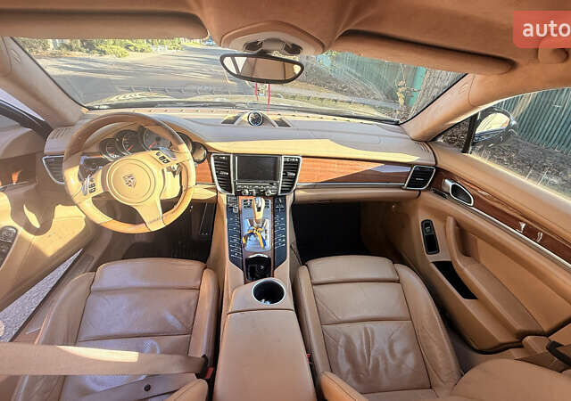 Черный Порше Панамера, объемом двигателя 4.8 л и пробегом 153 тыс. км за 16500 $, фото 15 на Automoto.ua