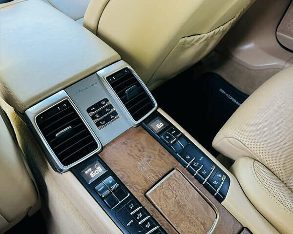 Черный Порше Панамера, объемом двигателя 4.8 л и пробегом 167 тыс. км за 18500 $, фото 32 на Automoto.ua