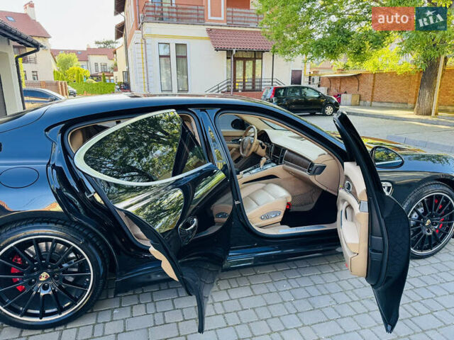 Черный Порше Панамера, объемом двигателя 4.8 л и пробегом 167 тыс. км за 19900 $, фото 34 на Automoto.ua