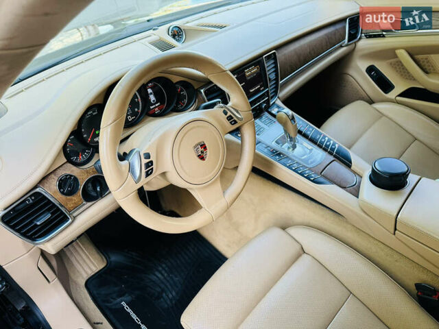 Черный Порше Панамера, объемом двигателя 4.8 л и пробегом 167 тыс. км за 18500 $, фото 29 на Automoto.ua