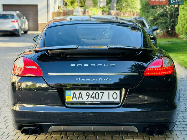 Черный Порше Панамера, объемом двигателя 4.8 л и пробегом 167 тыс. км за 19900 $, фото 15 на Automoto.ua
