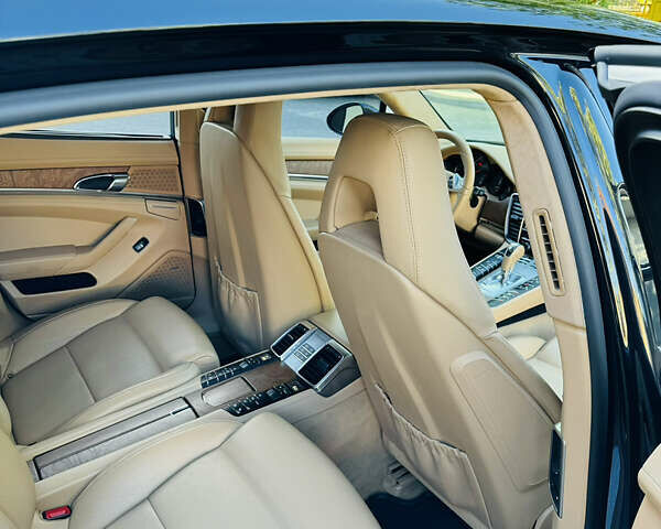 Черный Порше Панамера, объемом двигателя 4.8 л и пробегом 167 тыс. км за 19900 $, фото 33 на Automoto.ua